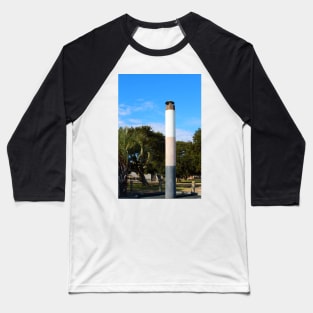 Miniature Lighthouse Baseball T-Shirt